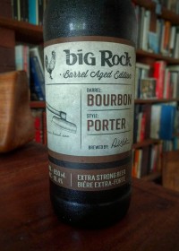 Big Rock Porter Bourbon Barrel Aged by Rick Green