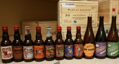 Trinity and The Bruery beers