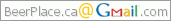 BeerPlace.ca e-mail