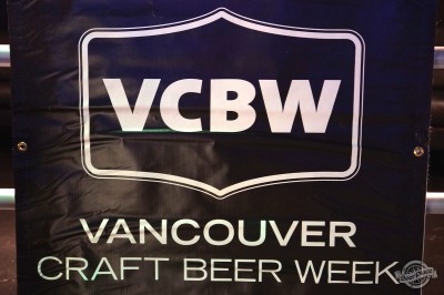 Vancouver Craft Beer Week 2014 opening logo
