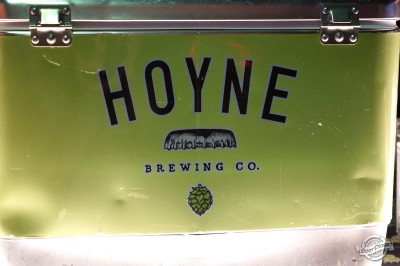 Hoyne Brewing Co. on Vancouver Craft Beer Week 2014 opening
