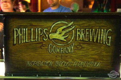 Phillips Brewing Co. on Vancouver Craft Beer Week 2014 opening