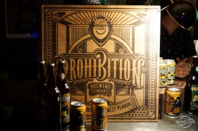 Prohibition Brewing Co. on Vancouver Craft Beer Week 2014 opening