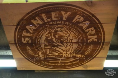 Stanley Park Brewery on Vancouver Craft Beer Week 2014 opening