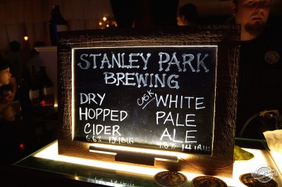 Stanley Park Brewery on Vancouver Craft Beer Week 2014 opening