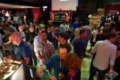 Beer fans and geeks on Vancouver Craft Beer Week 2014 opening