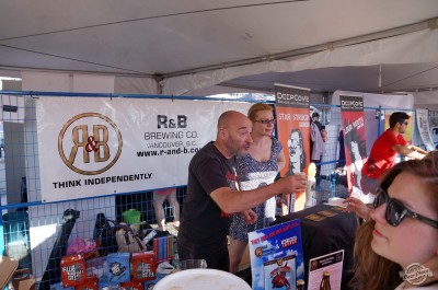 Vancouver Craft Beer Week: Beer Festival, Day #2. June 7