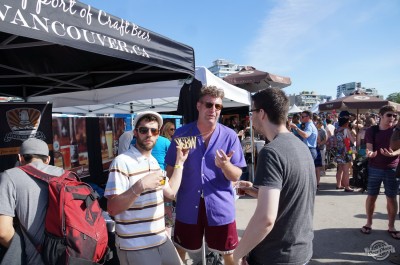 Vancouver Craft Beer Week: Beer Festival, Day #2. June 7