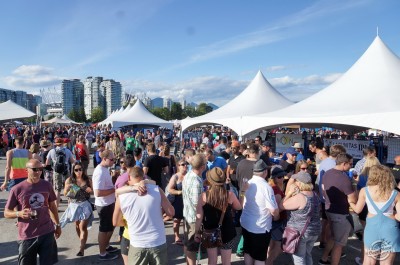 Vancouver Craft Beer Week: Beer Festival, Day #2. June 7